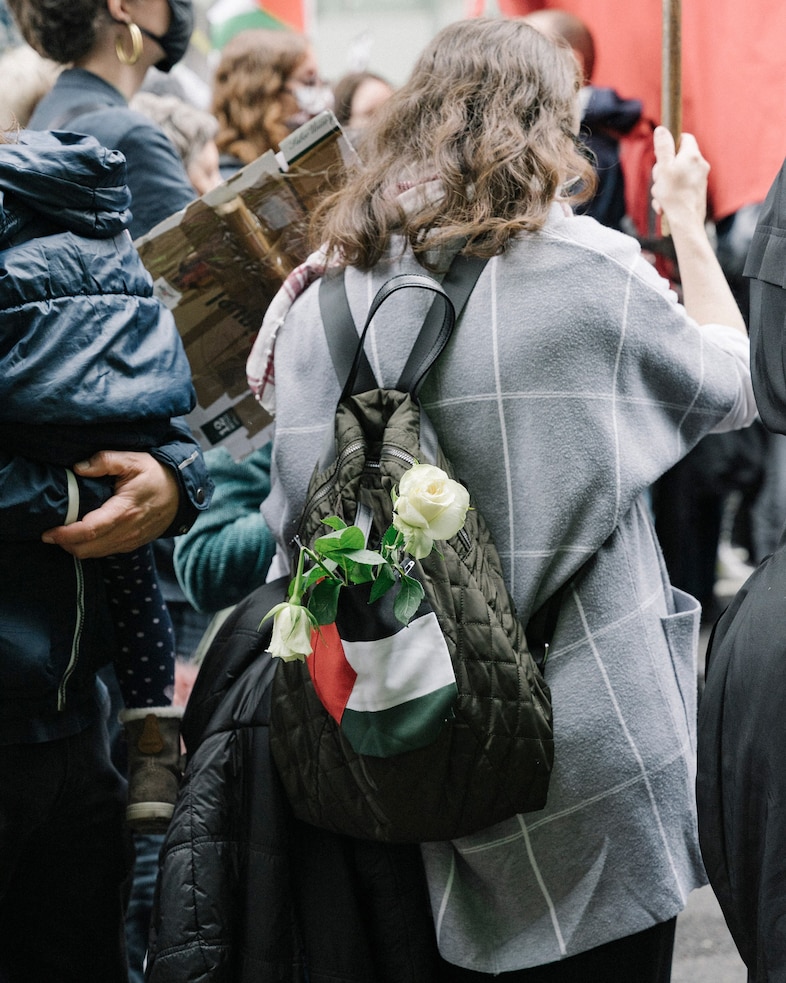 London’s Free Palestine protest 6 11