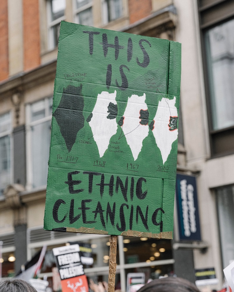 London’s Free Palestine protest 10 14