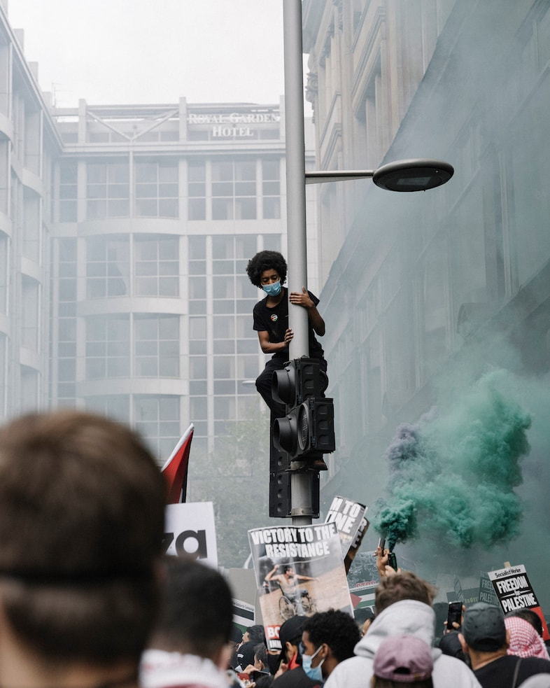 London’s Free Palestine protest 11 6