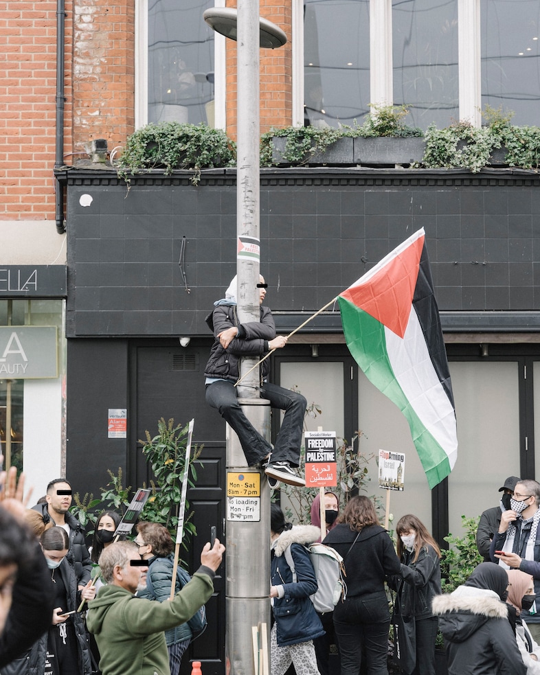 London’s Free Palestine protest 12 15