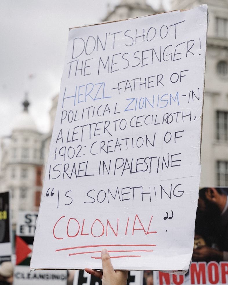 London’s Free Palestine protest 13 16