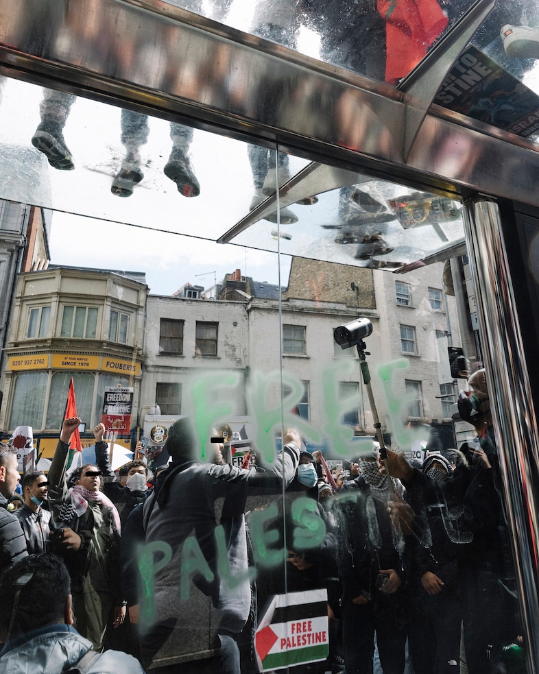 London’s Free Palestine protest 17 4
