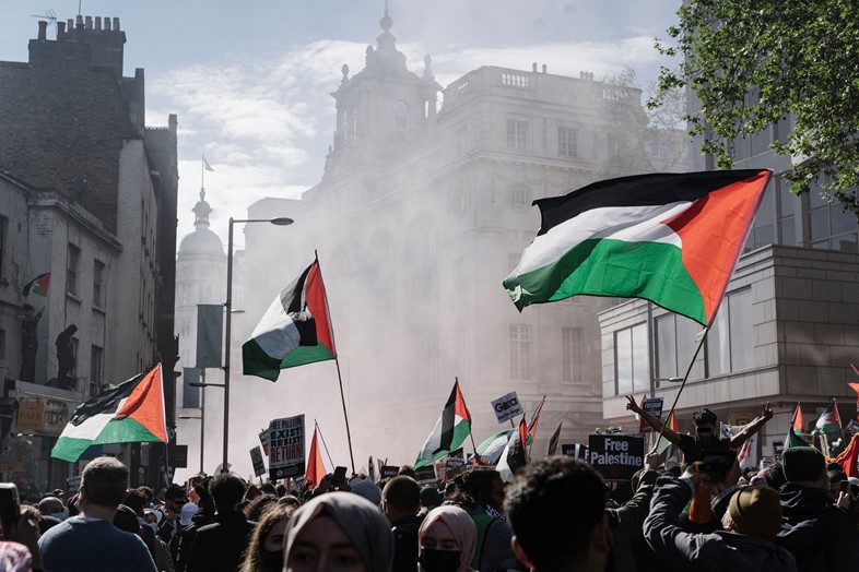 London’s Free Palestine protest 18