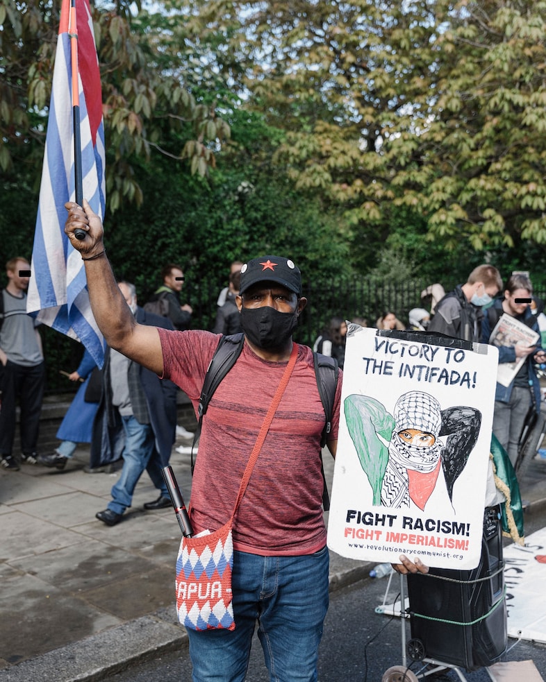London’s Free Palestine protest 22 22