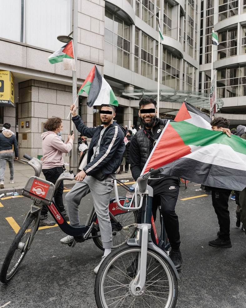 London’s Free Palestine protest 25 25