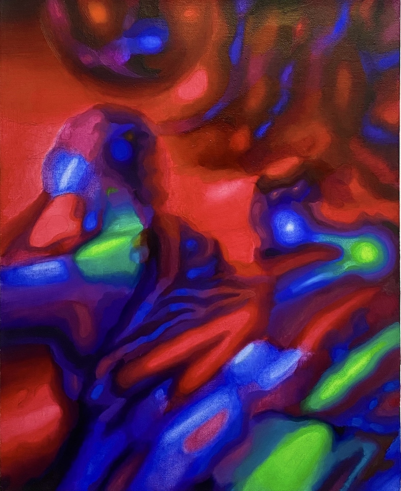 James Bartolacci, “It was a Blur (3)” (2021), 2