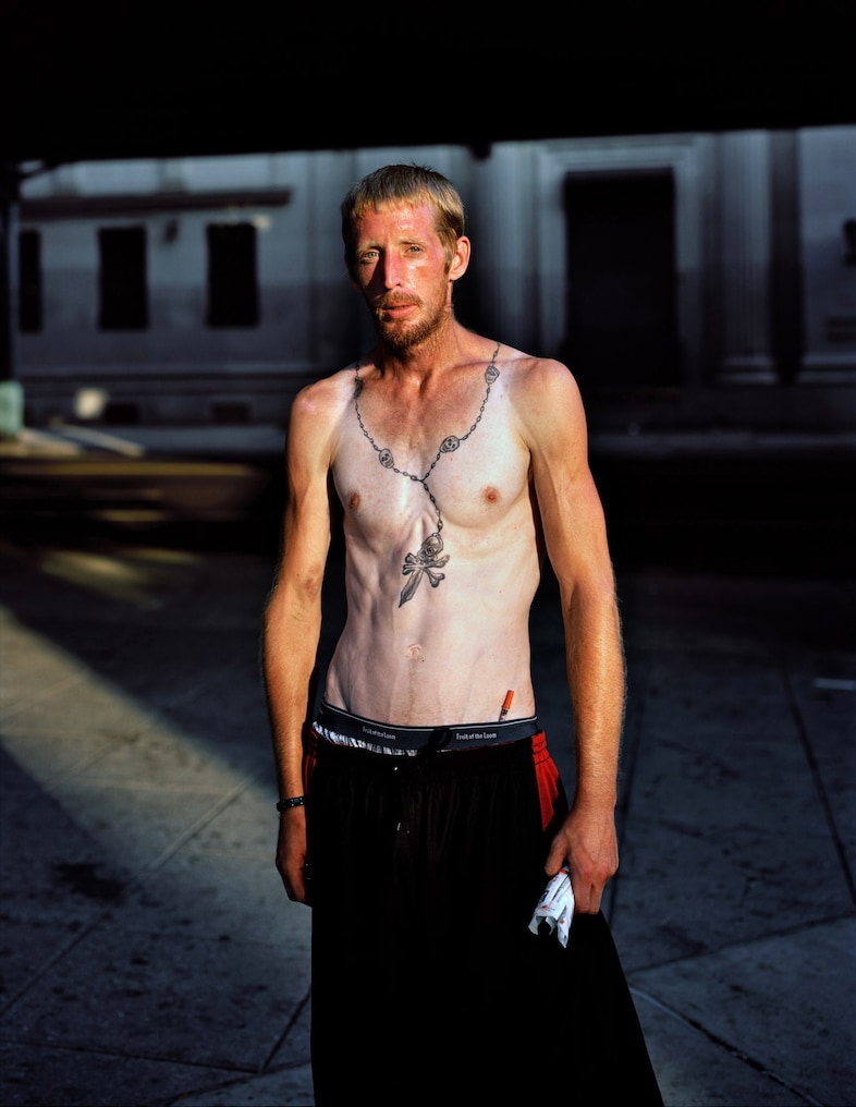 Jeffrey Stockbridge, “Kevin” (2011), Kensington Blues, 2