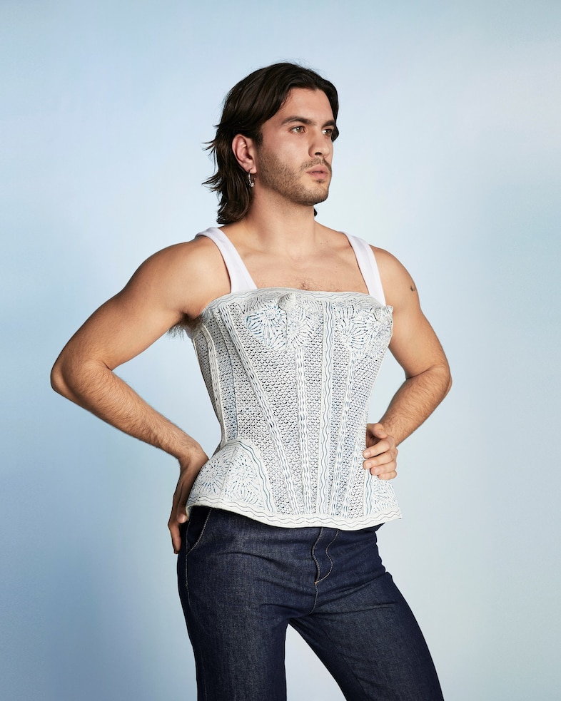 Jean Paul Gaultier Les Marins sailor collection 2021 10