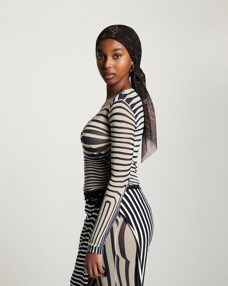 Jean Paul Gaultier Les Marins sailor collection 2021 12