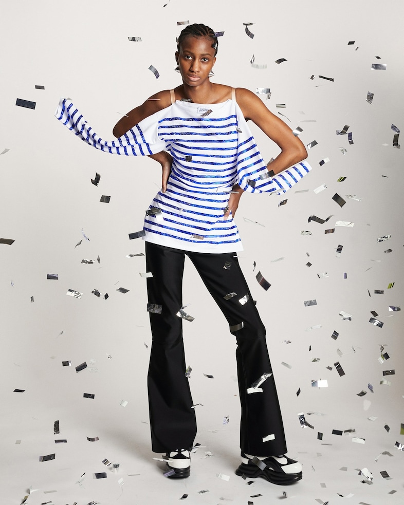 Jean Paul Gaultier Les Marins sailor collection 2021 15