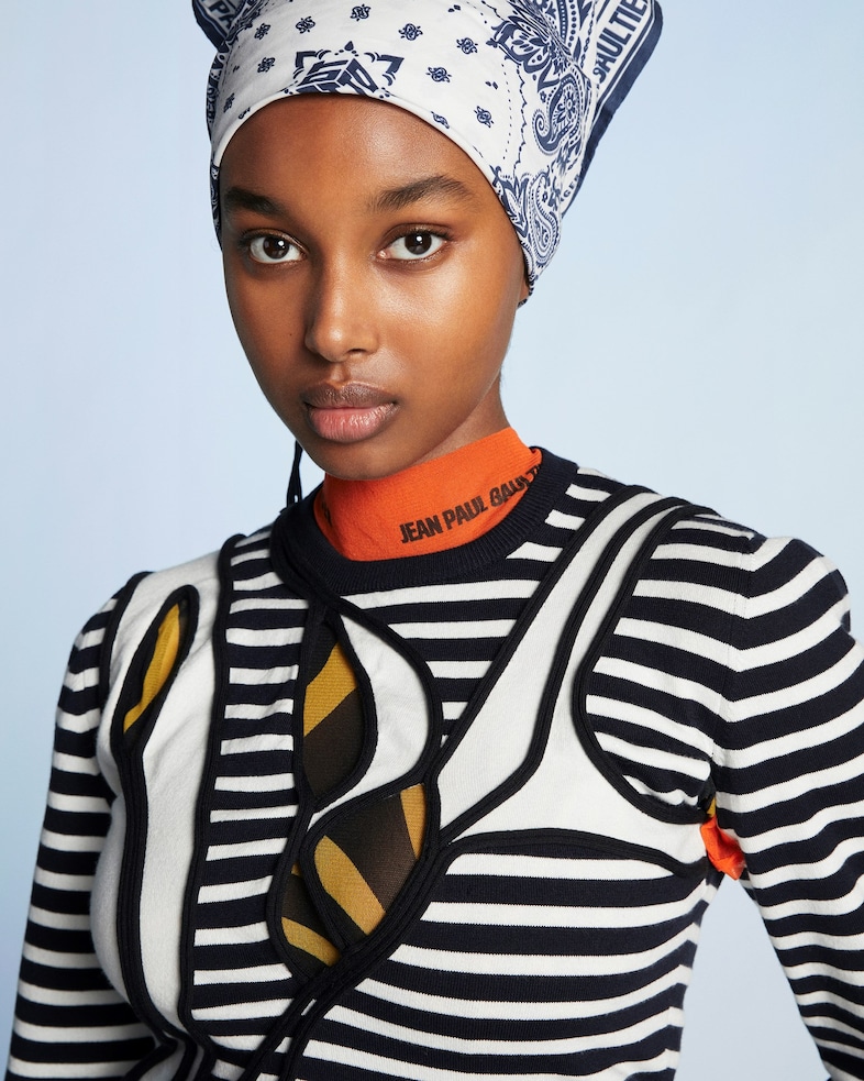 Jean Paul Gaultier Les Marins sailor collection 2021 16