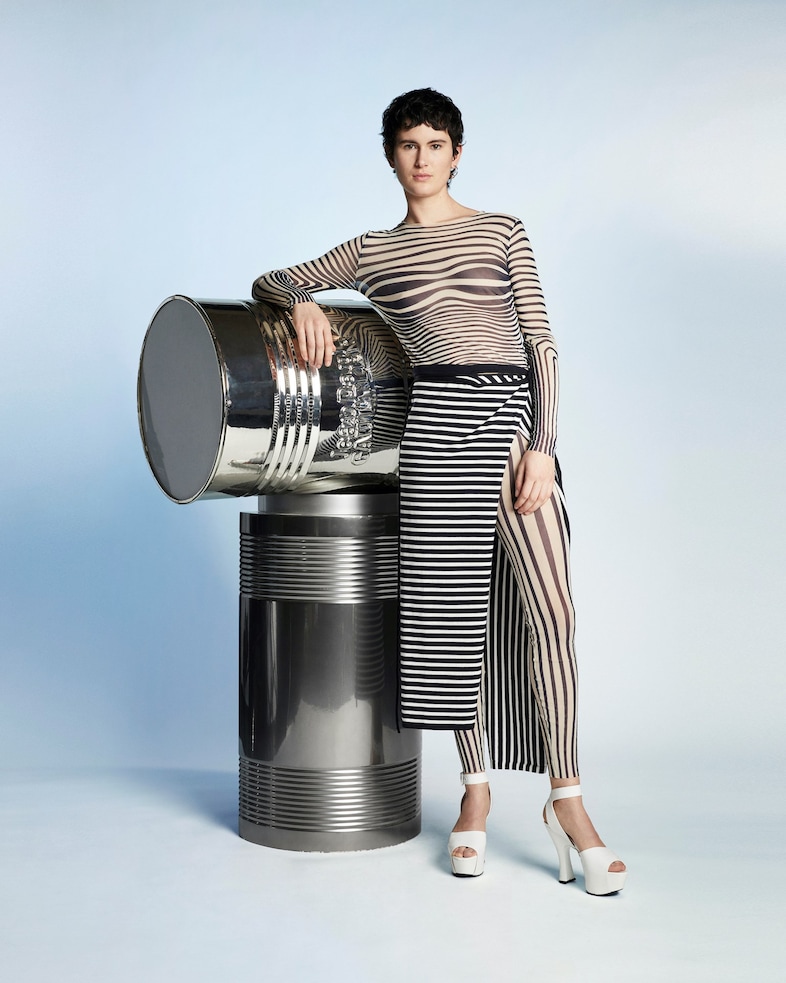 Jean Paul Gaultier Les Marins sailor collection 2021 18