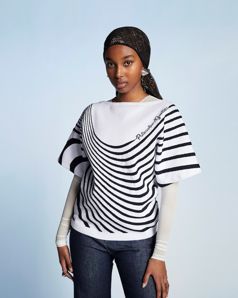 Jean Paul Gaultier Les Marins sailor collection 2021 19
