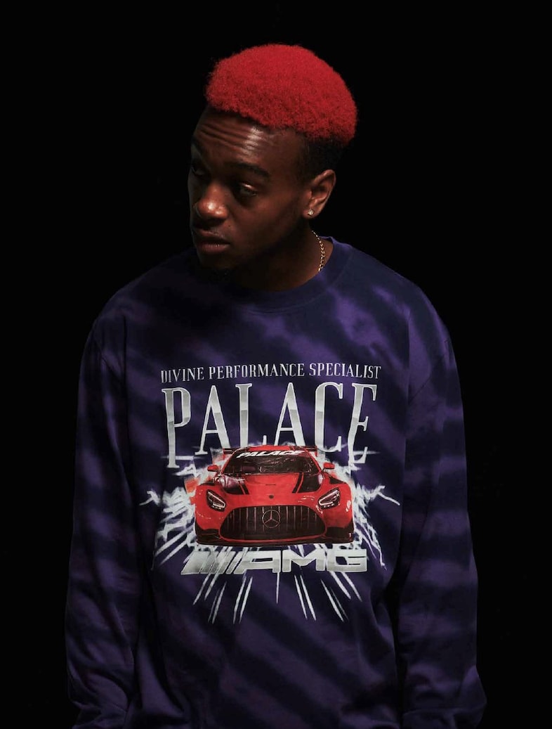 Palace x Mercedes-amg 8