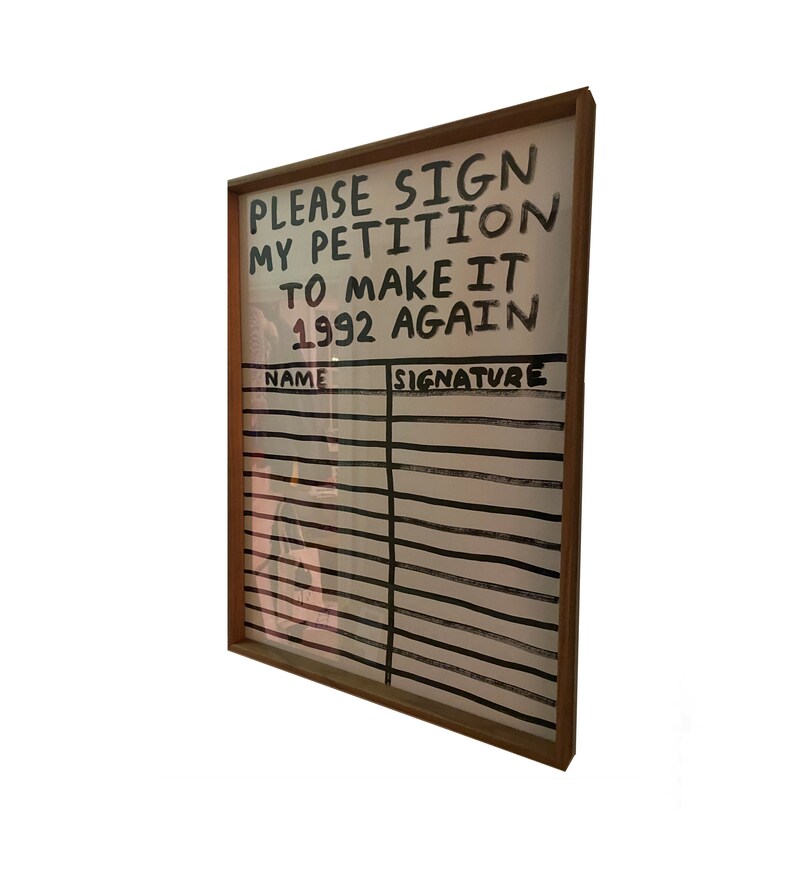 Babak Ganjei, “1992” 1