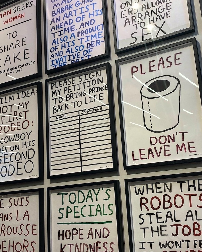 Babak Ganjei, Honey Wagon (2021) 11