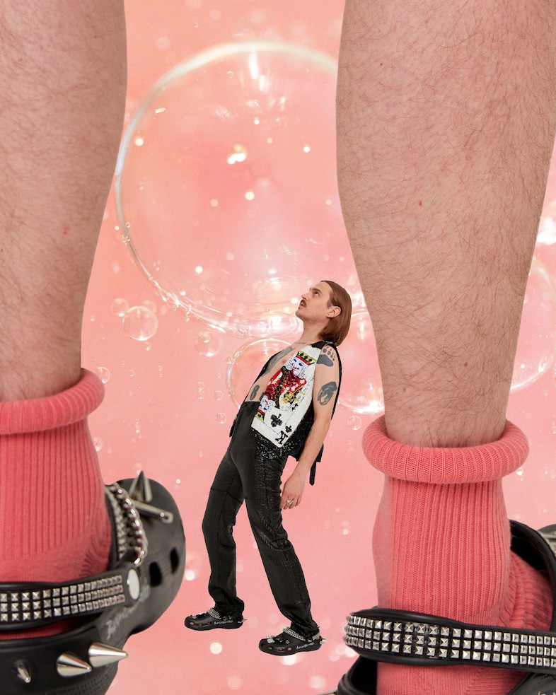 Crocs x Little Big x Dazed