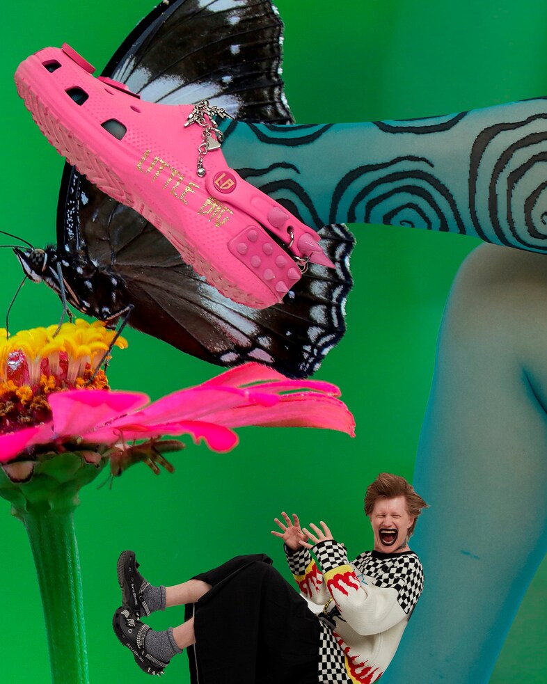 Crocs x Little Big x Dazed 3