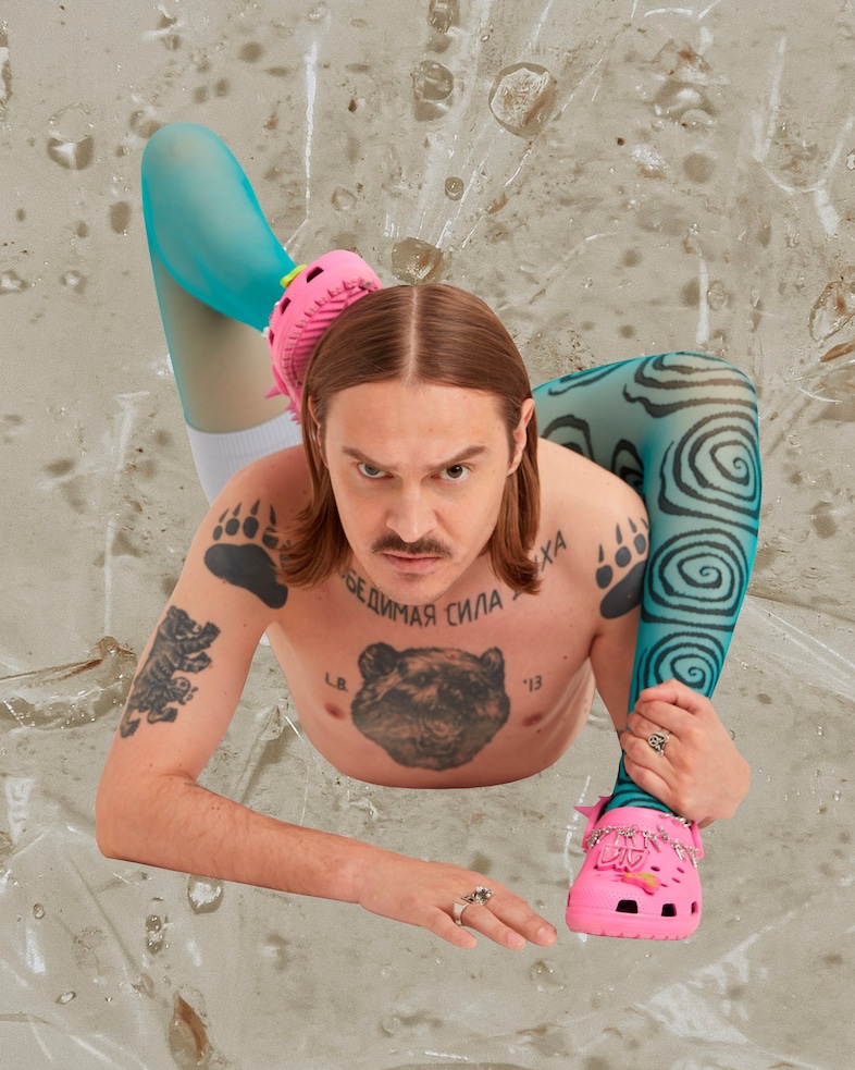 Crocs x Little Big x Dazed 4