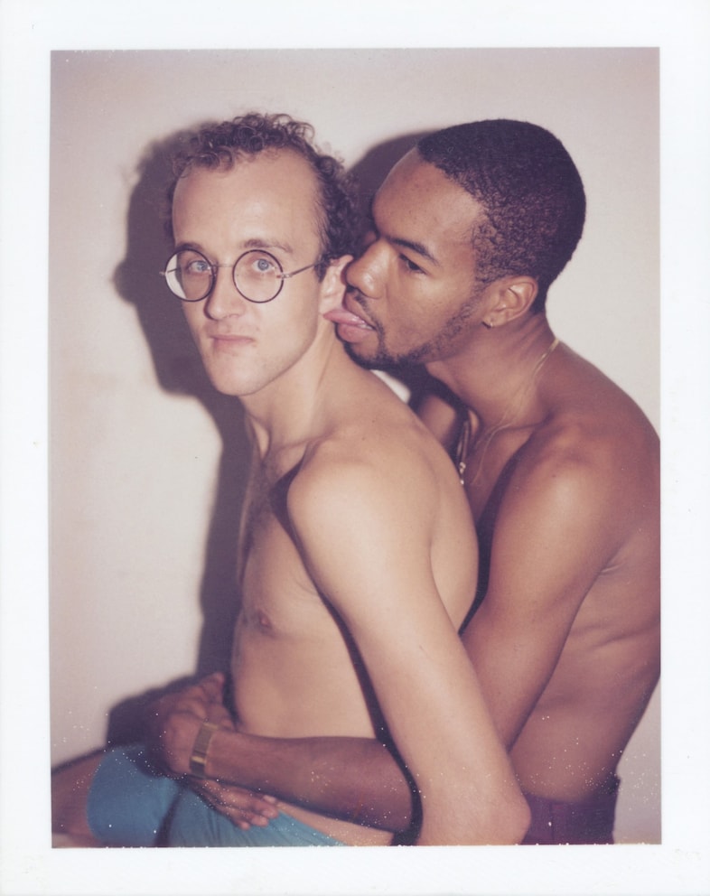Andy Warhol, Keith Haring and Juan Dubose, (1983) 0
