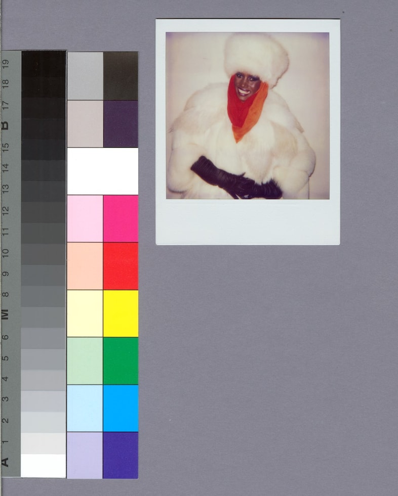 Andy Warhol, Grace Jones (6/1984) 5