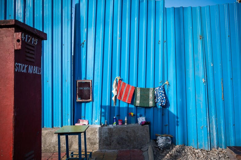 Yuvan Kumar, Indian Street Barbers (2021) | Dazed