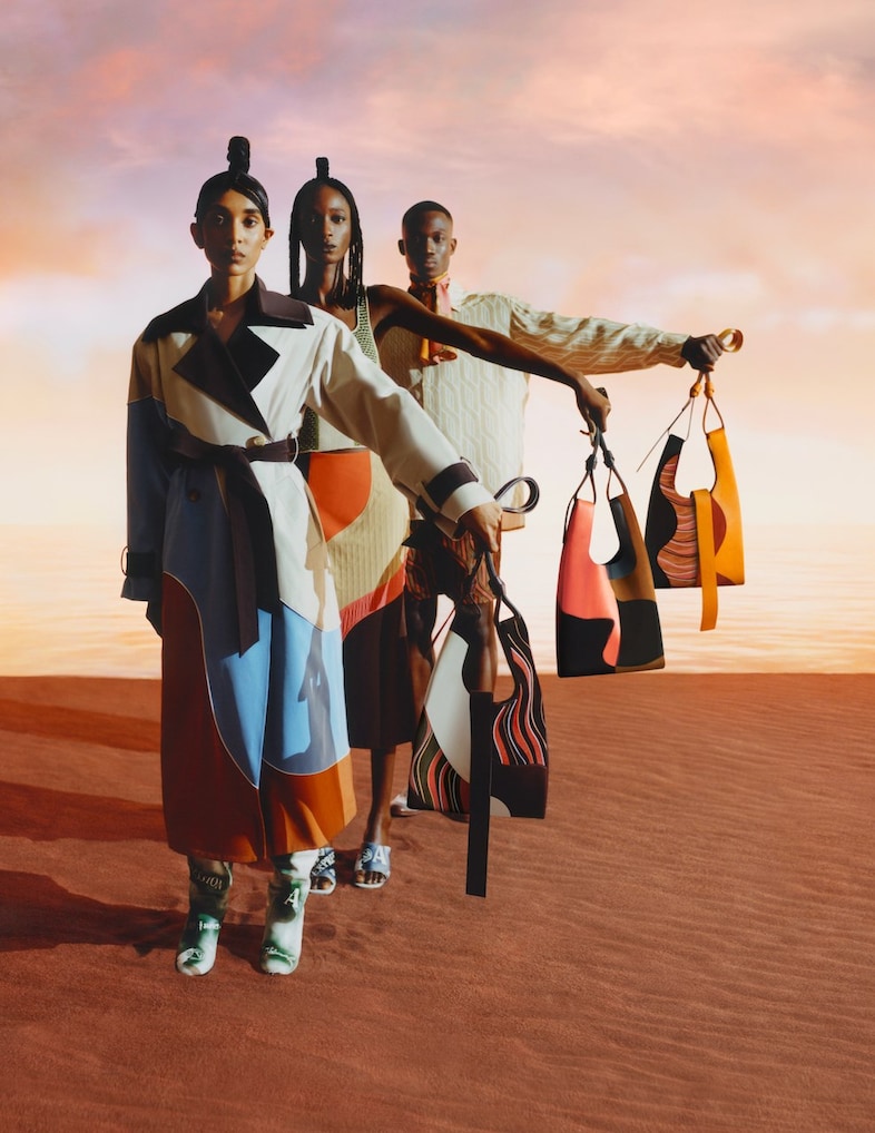 Priya Ahluwalia SS22 collection / Mulberry collaboration 0