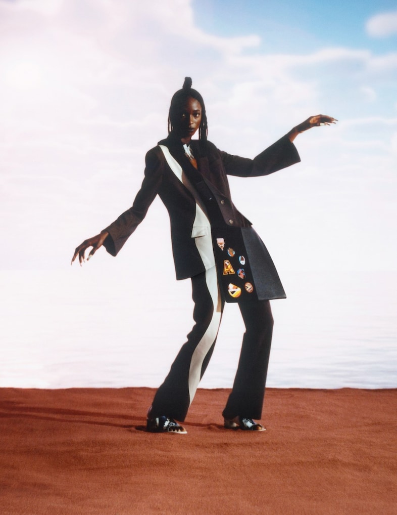 Priya Ahluwalia SS22 collection / Mulberry collaboration 9