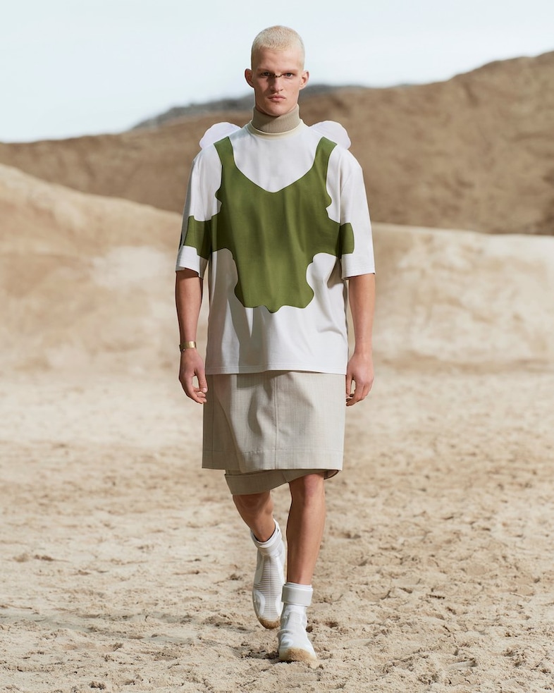 Burberry menswear SS22 collection by Riccardo Tisci 0