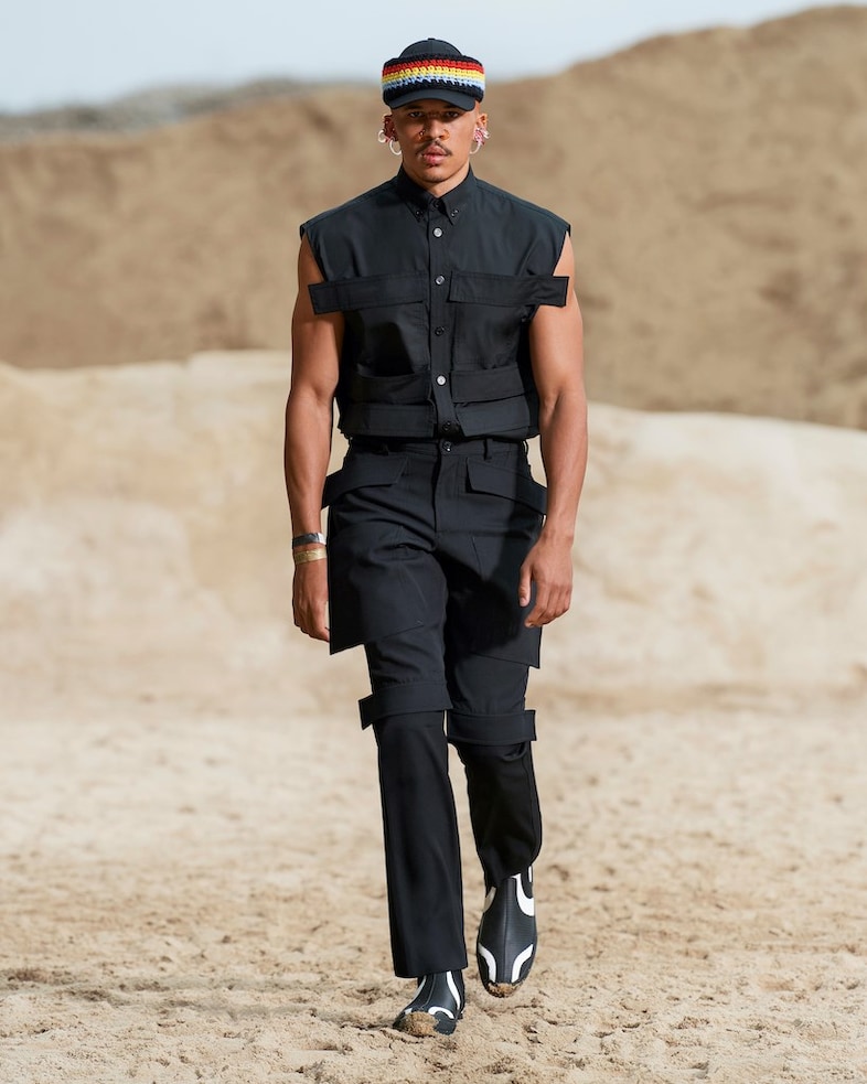 Burberry menswear SS22 collection by Riccardo Tisci 3