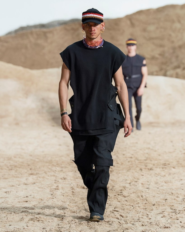 Burberry menswear SS22 collection by Riccardo Tisci 4