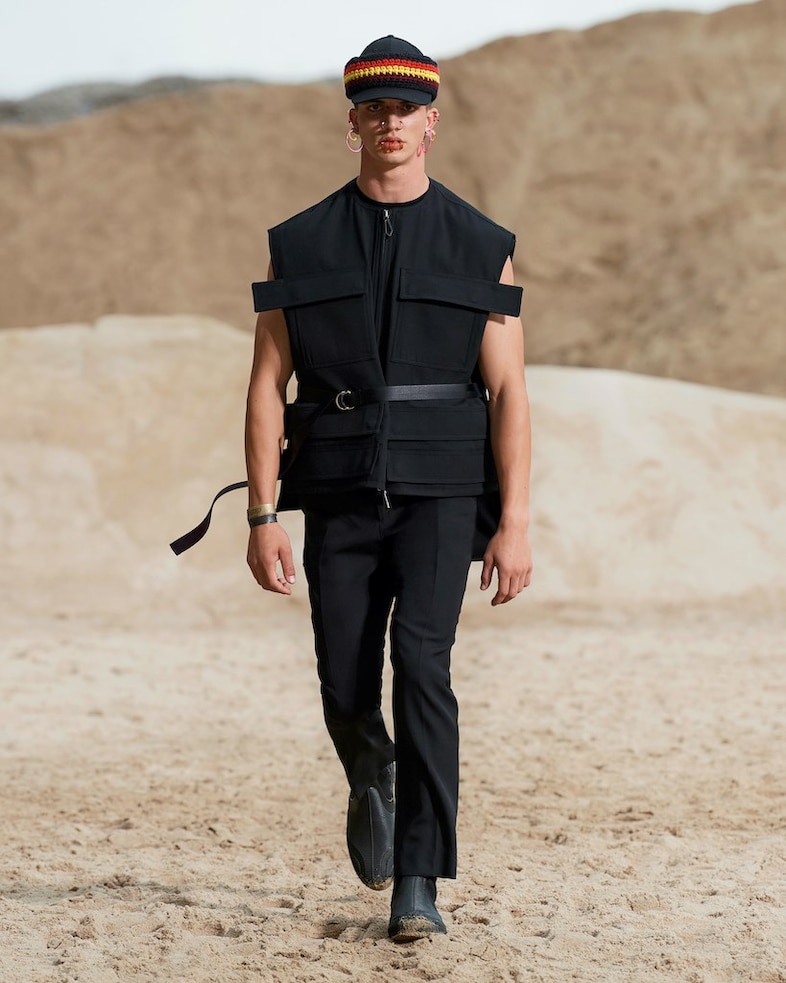 Burberry menswear SS22 collection by Riccardo Tisci 5