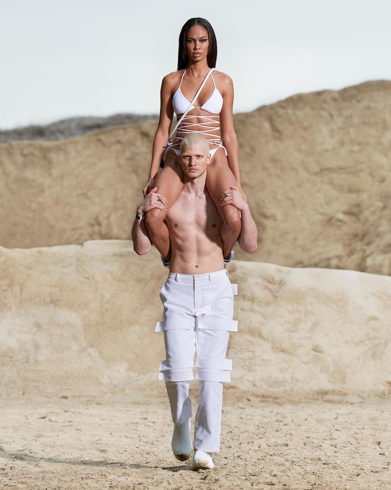 Burberry menswear SS22 collection by Riccardo Tisci 10