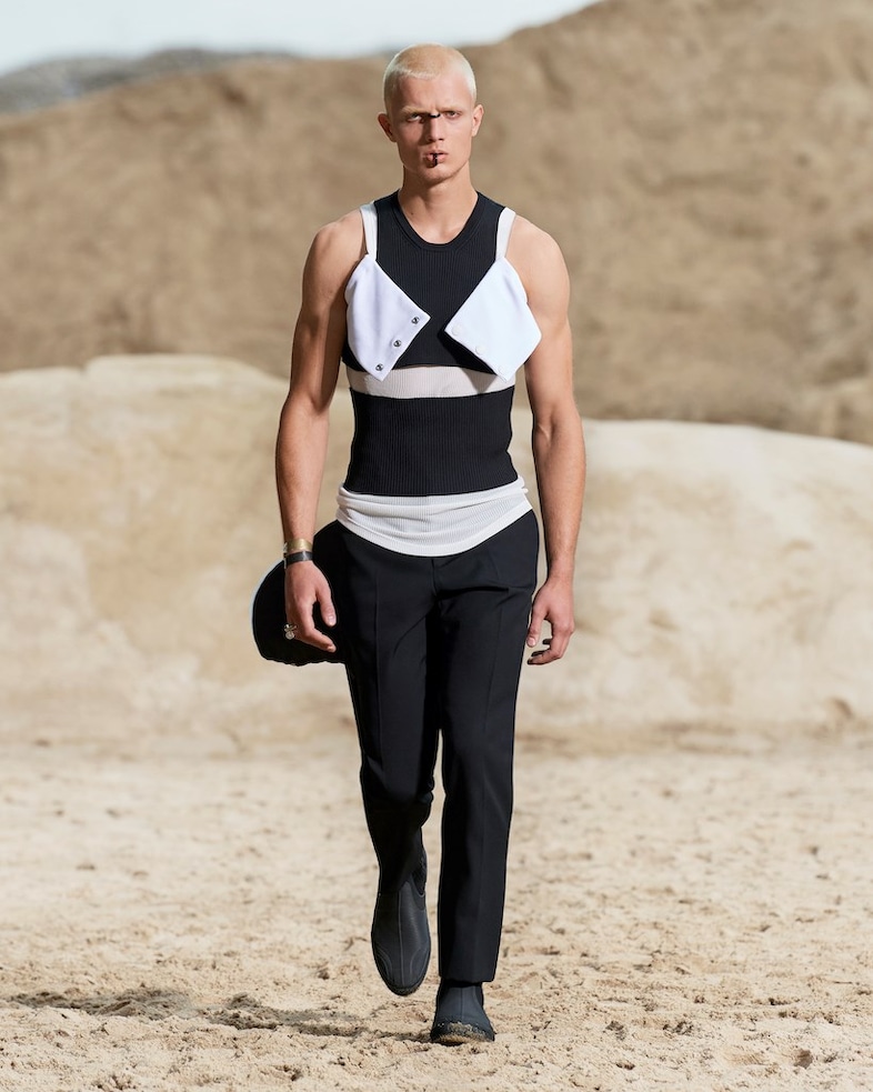 Burberry menswear SS22 collection by Riccardo Tisci 12