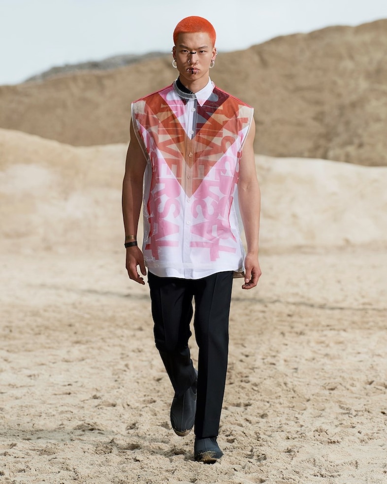 Burberry menswear SS22 collection by Riccardo Tisci 13