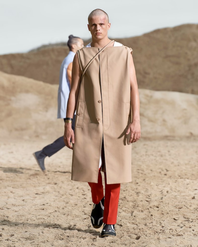 Burberry menswear SS22 collection by Riccardo Tisci 21