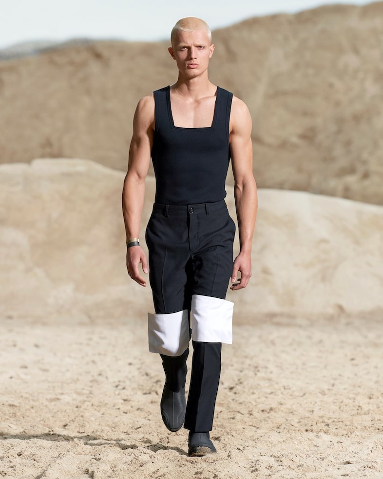 Burberry menswear SS22 collection by Riccardo Tisci 22