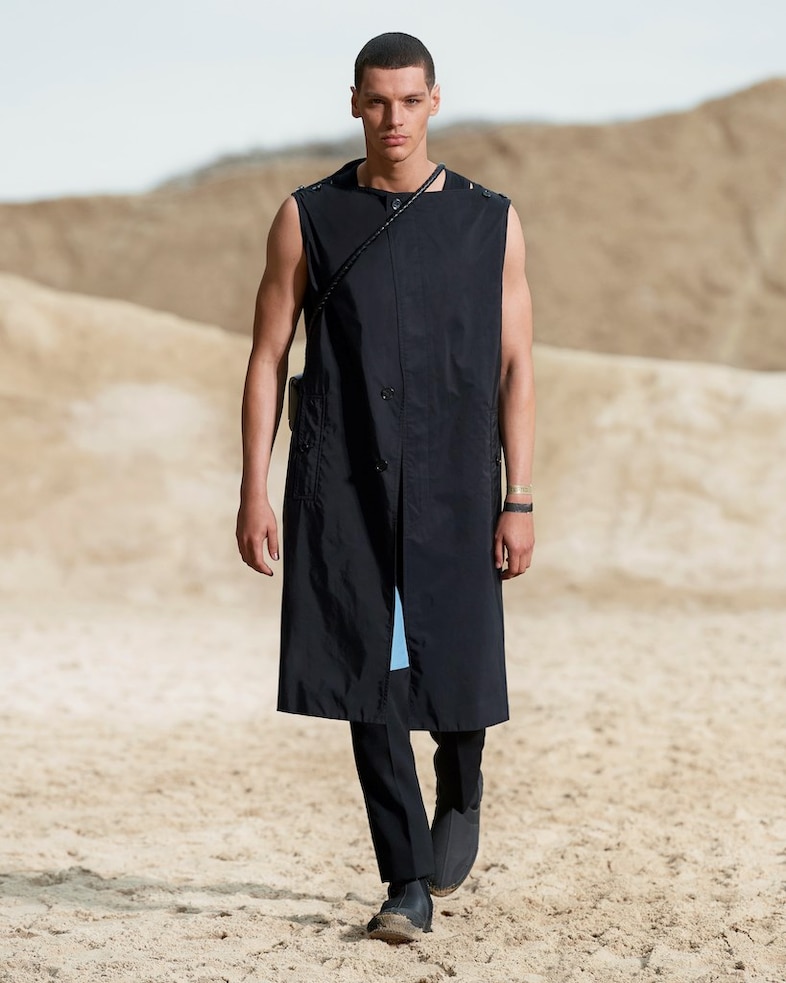 Burberry menswear SS22 collection by Riccardo Tisci 23