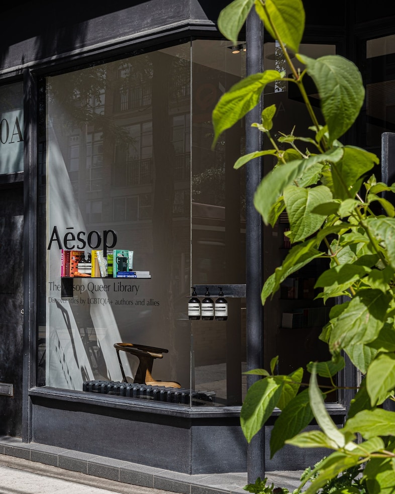 Aesop Queer Library 3