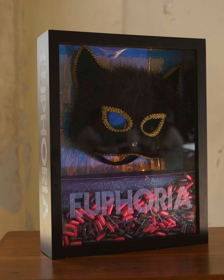 Barbie Ferreira’s mask from Euphoria