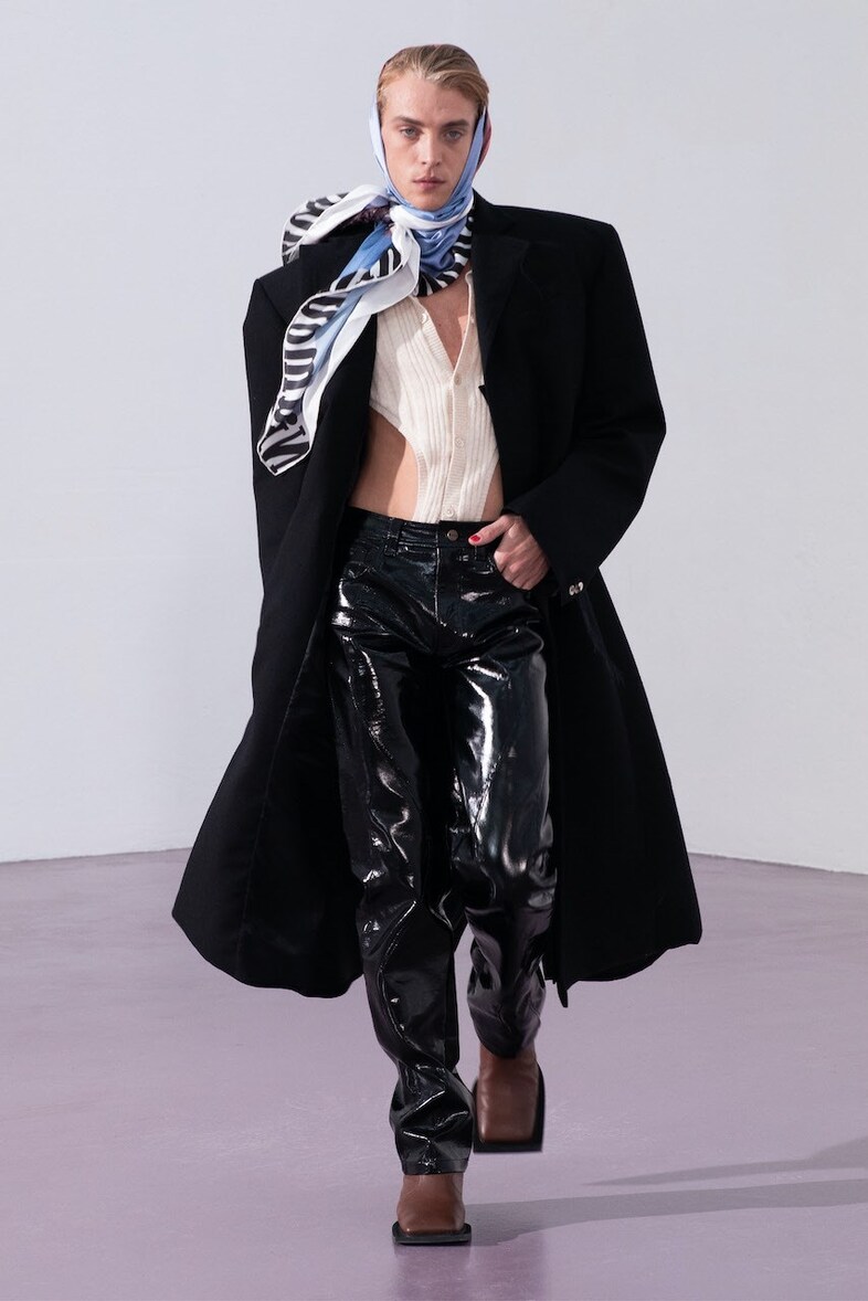 Ninamounah AW21 collection PFW