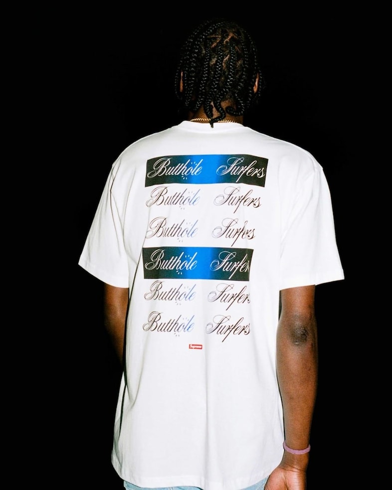 Supreme X Butthole Surfers 1