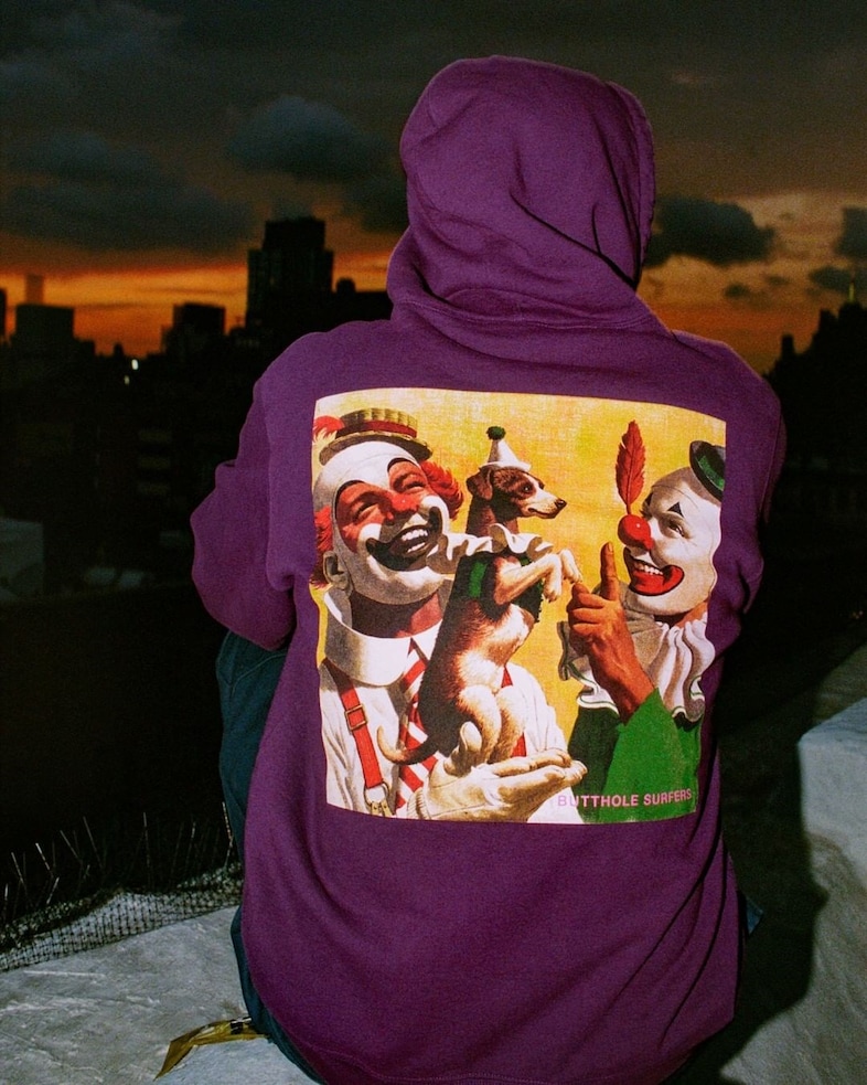 Supreme X Butthole Surfers 4
