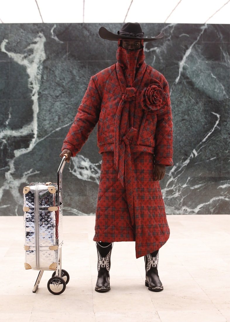 Louis Vuitton AW21 Kilts