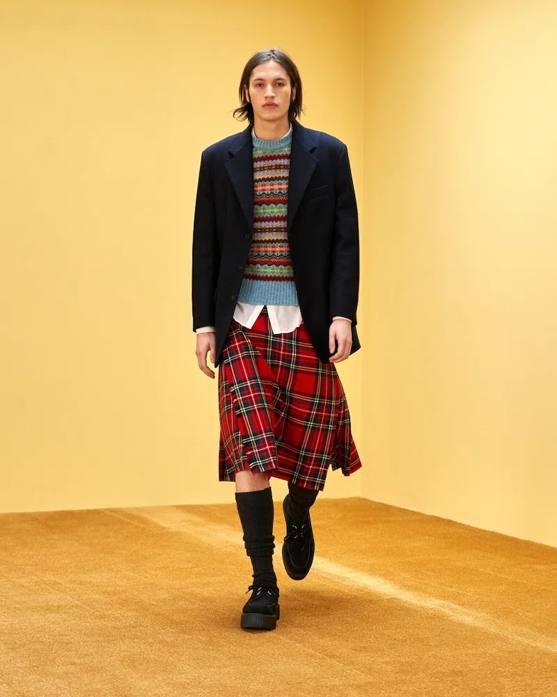 So hot right now: why the kilt is taking over fashion 4