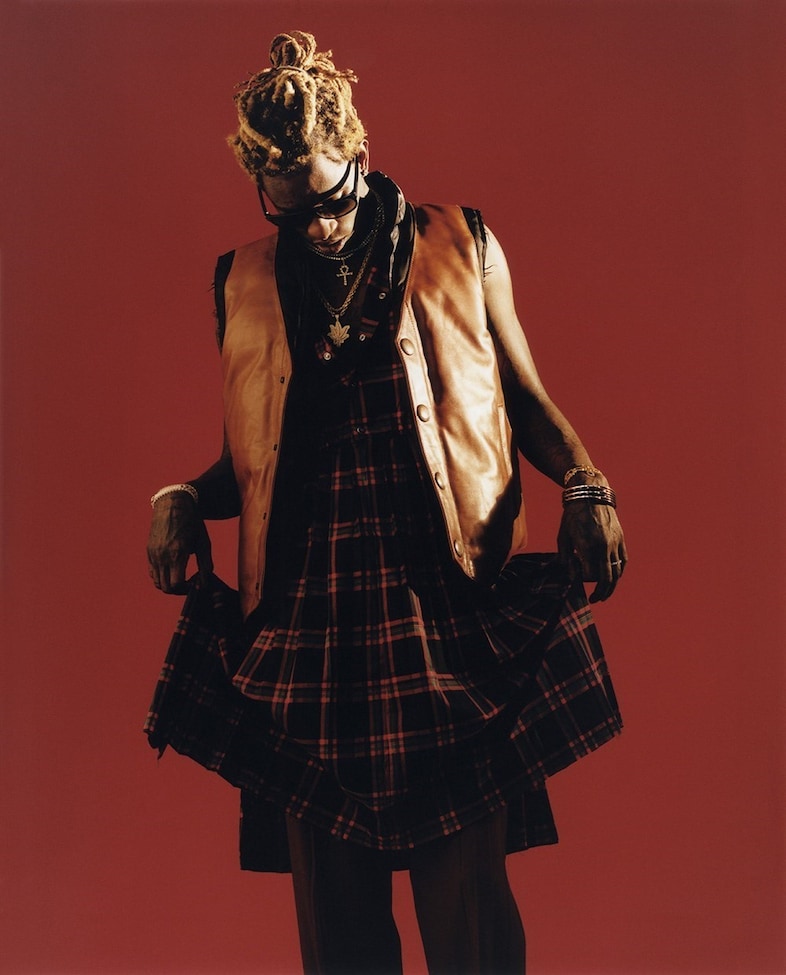 So hot right now: why the kilt is taking over fashion 2
