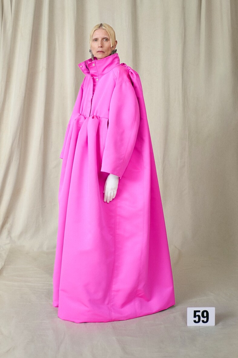 Balenciaga Haute Couture AW21