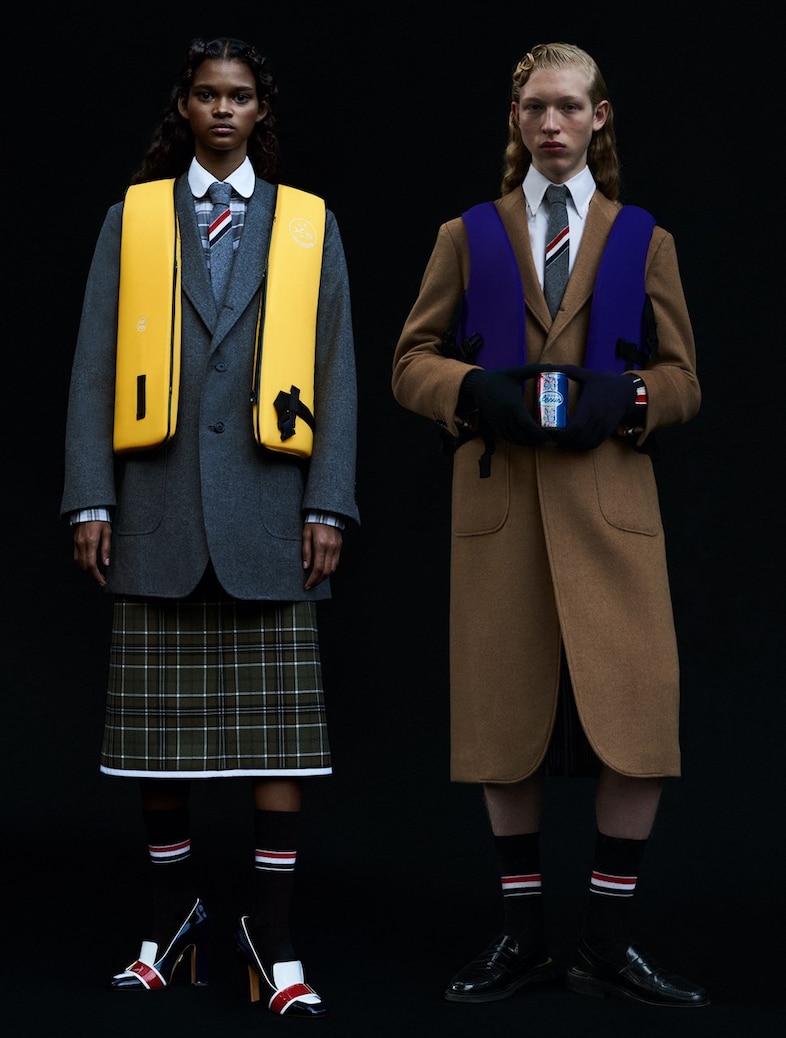 Thom Browne Print