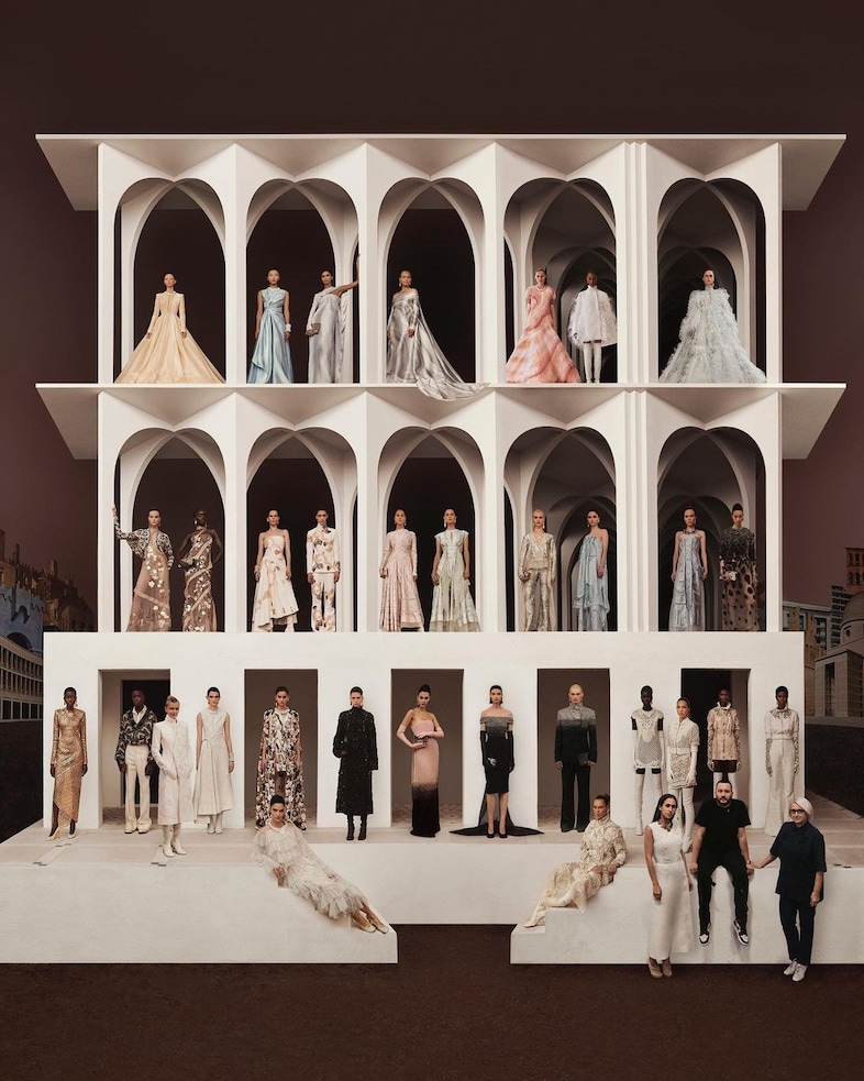 Haute Couture Paris AW21/FW21 shows Fendi 59
