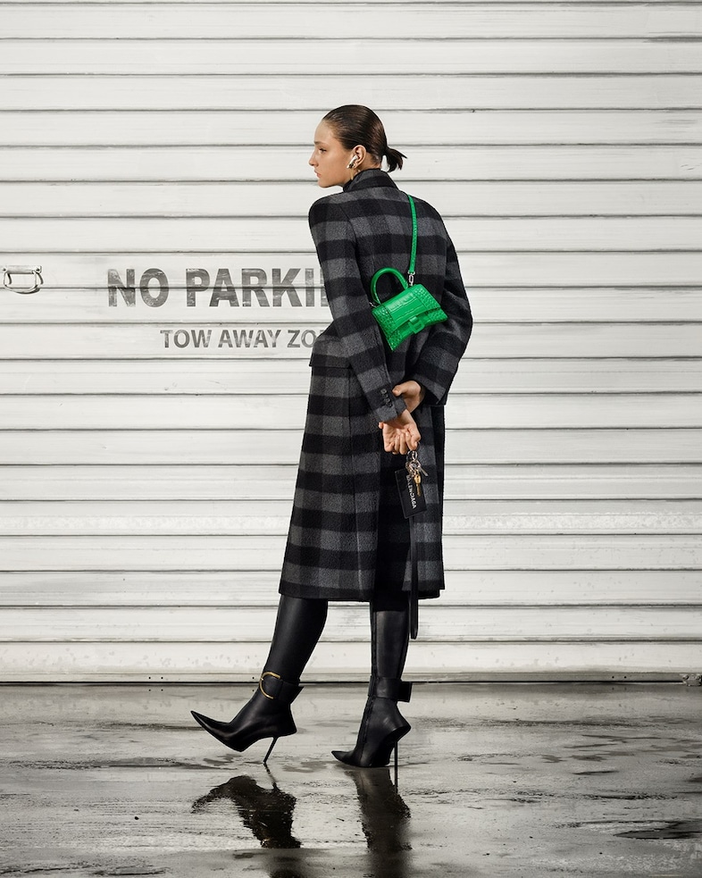 Balenciaga campaign Justin Bieber Isabelle Huppert 7